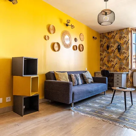 L'isle Perriere - Chambre-balcon-vue