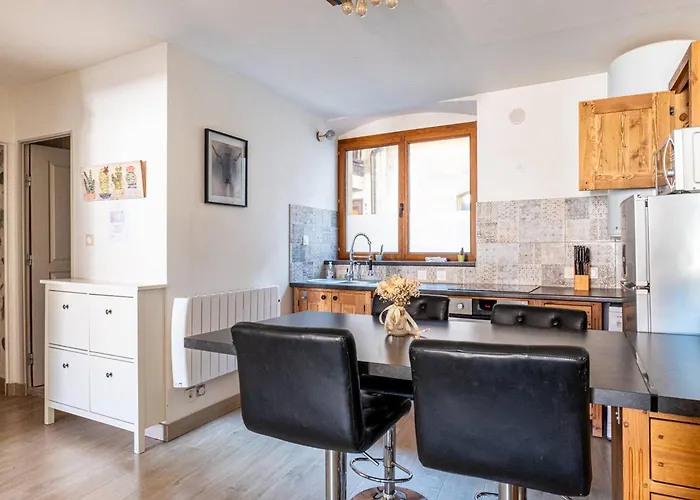 L'isle Perriere - Chambre-balcon-vue Apartment Annecy