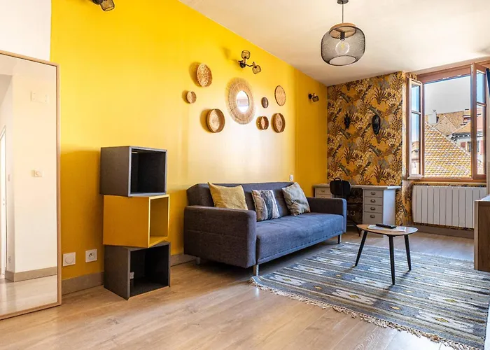 L'isle Perriere - Chambre-balcon-vue