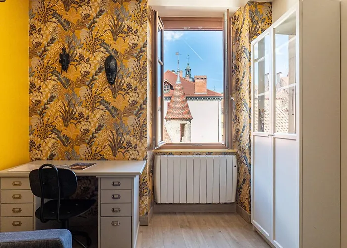 L'isle Perriere - Chambre-balcon-vue Apartment *