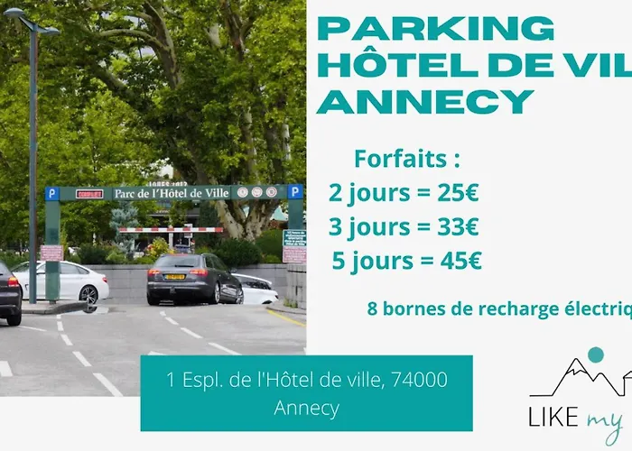 Apartment L'isle Perriere - Chambre-balcon-vue *